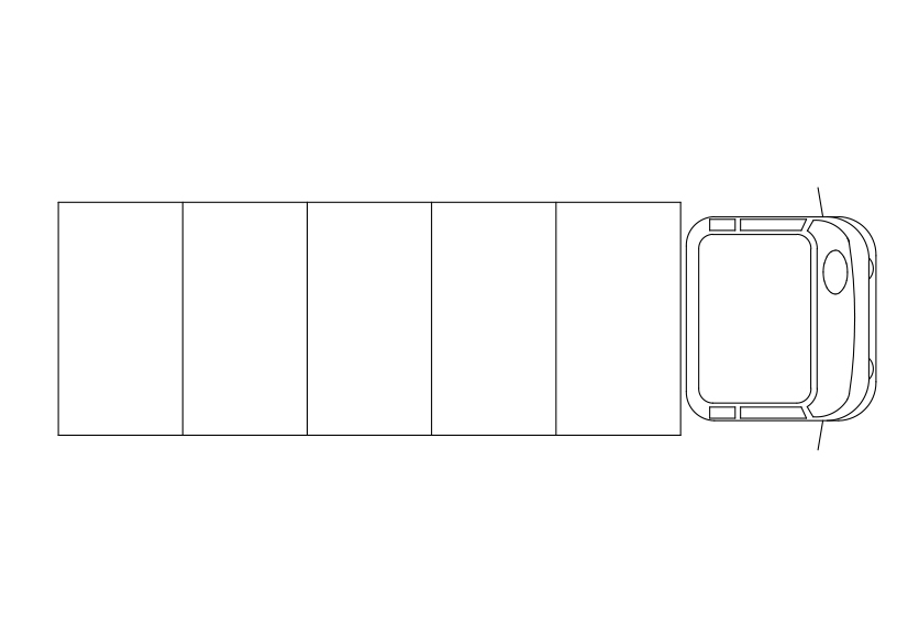 Free Truck Top View CAD Block – DWG, DXF, PDF Format