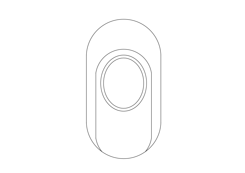 Free Cabin Window Elevation CAD Block – DWG, DXF, PDF Format