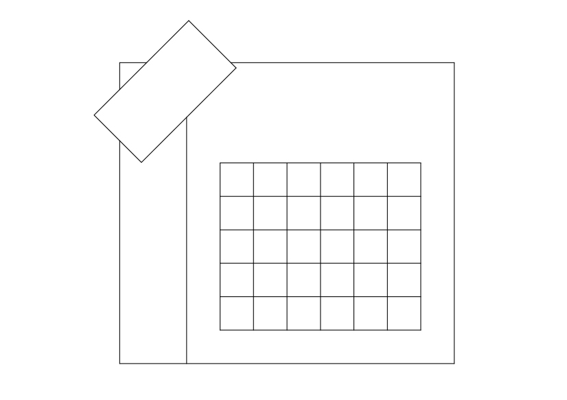 Free Cash Register Top View CAD Block – DWG, DXF, PDF Format
