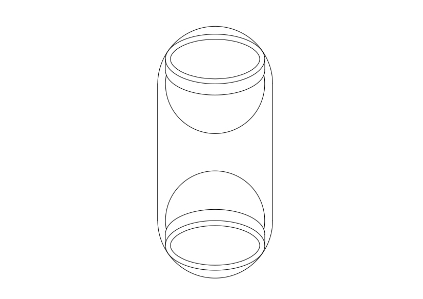 Free Ceiling Lights Top View CAD Block – DWG, DXF, PDF Format
