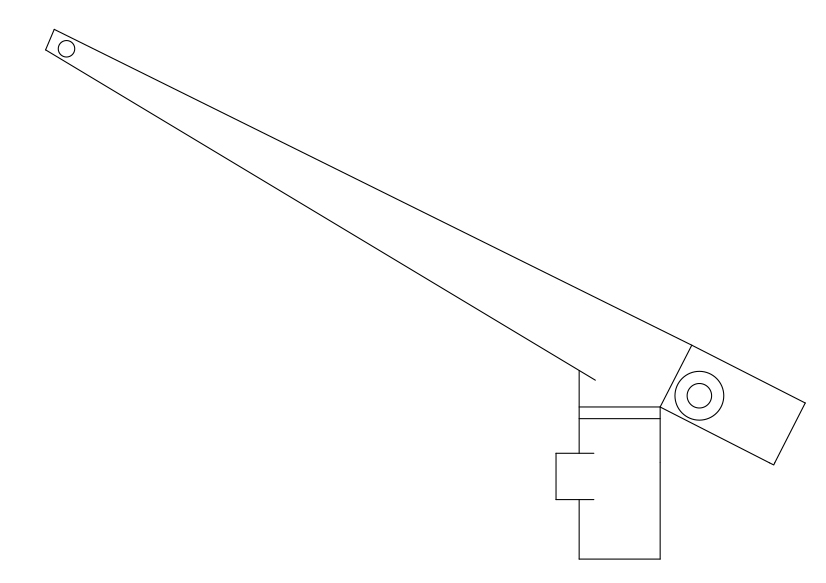 Free Crane Elevation CAD Block – DWG, DXF, PDF Format