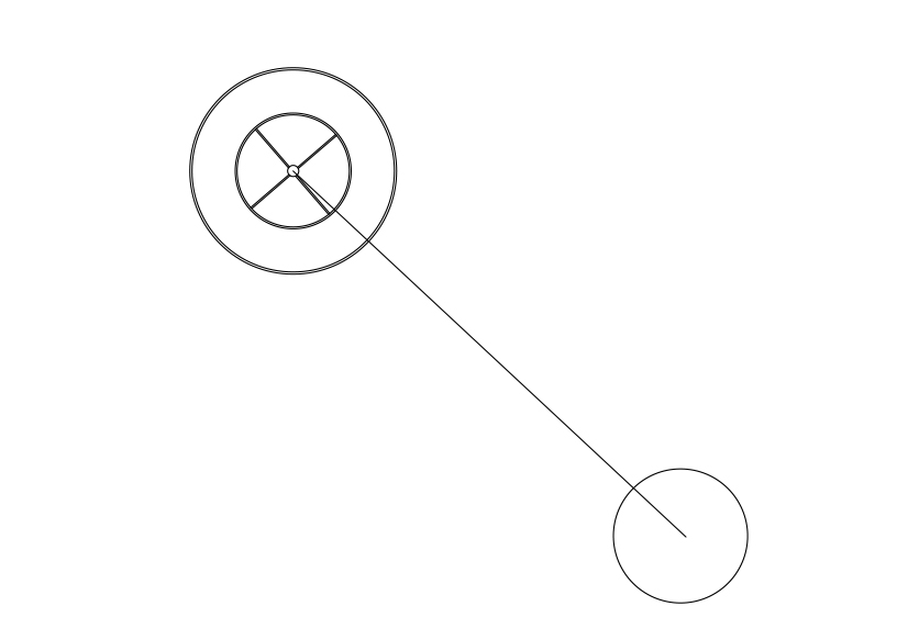 Free Floor Lamp Top View CAD Block – DWG, DXF, PDF Format