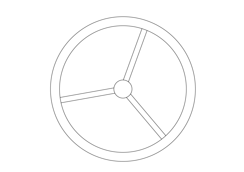 Free Floor Light Top View CAD Block – DWG, DXF, PDF Format