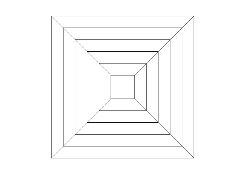 Free Grill Top View CAD Block – DWG, DXF, PDF Format