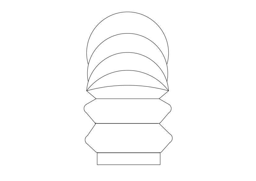 Free Grill Elevation CAD Block – DWG, DXF, PDF Format