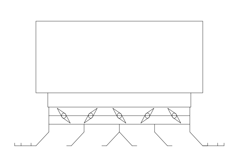 Free Grill Elevation CAD Block – DWG, DXF, PDF Format