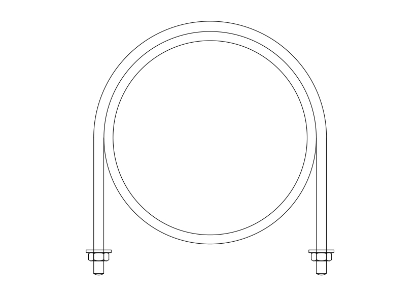 Free Pipe Elevation CAD Block – DWG, DXF, PDF Format