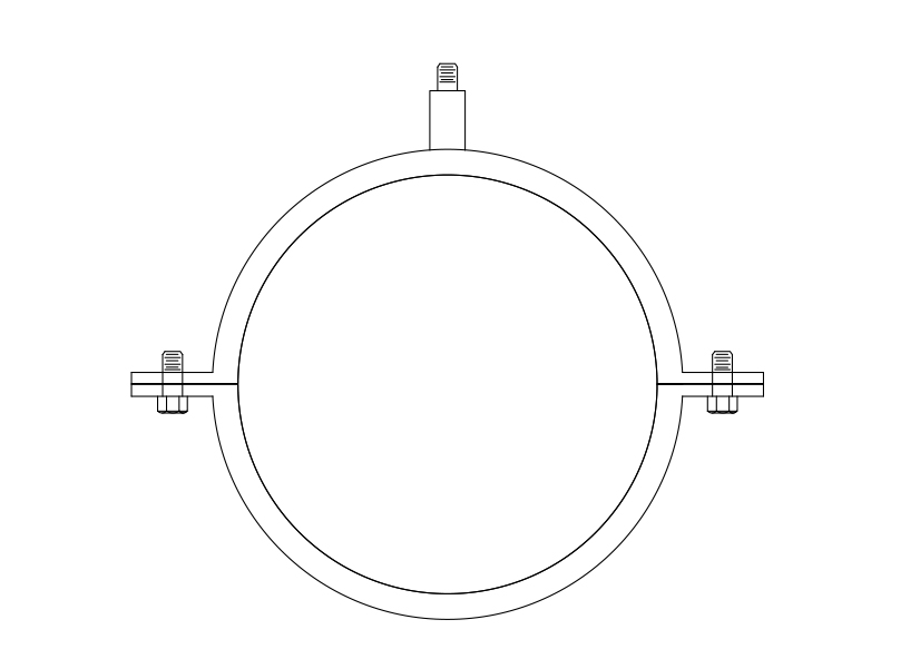 Free Pipe Elevation CAD Block – DWG, DXF, PDF Format