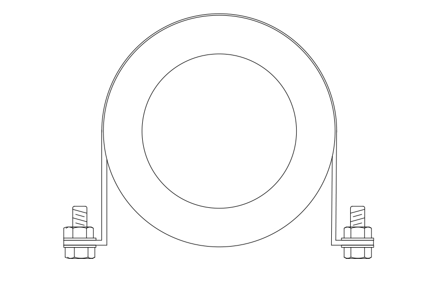 Free Pipe Elevation CAD Block – DWG, DXF, PDF Format