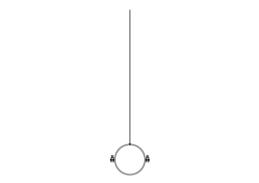 Free Pipe Elevation CAD Block – DWG, DXF, PDF Format