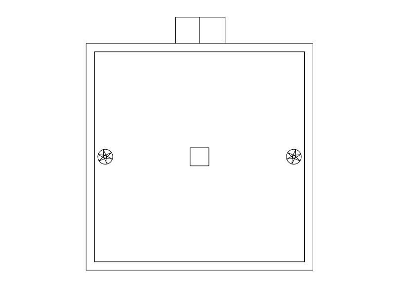 Free Socket Elevation CAD Block – DWG, DXF, PDF Format
