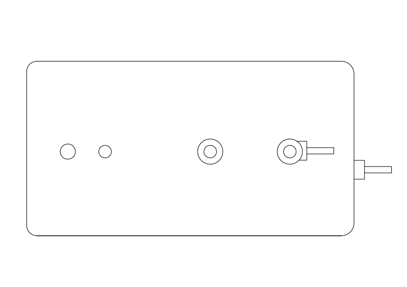 Free Tank Top View CAD Block – DWG, DXF, PDF Format