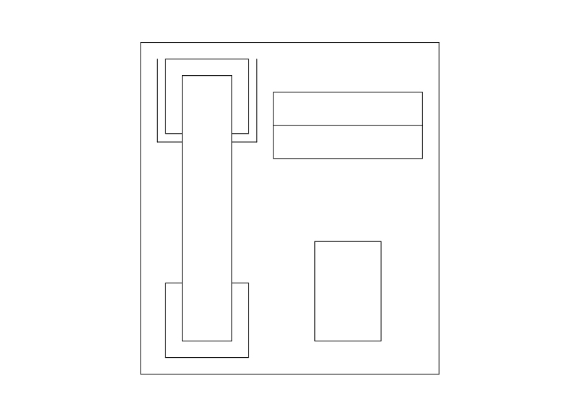 Free Telephone Top View CAD Block – DWG, DXF, PDF Format
