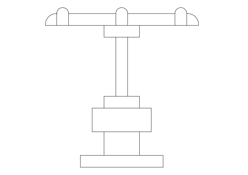 Free Valve Elevation CAD Block – DWG, DXF, PDF Format