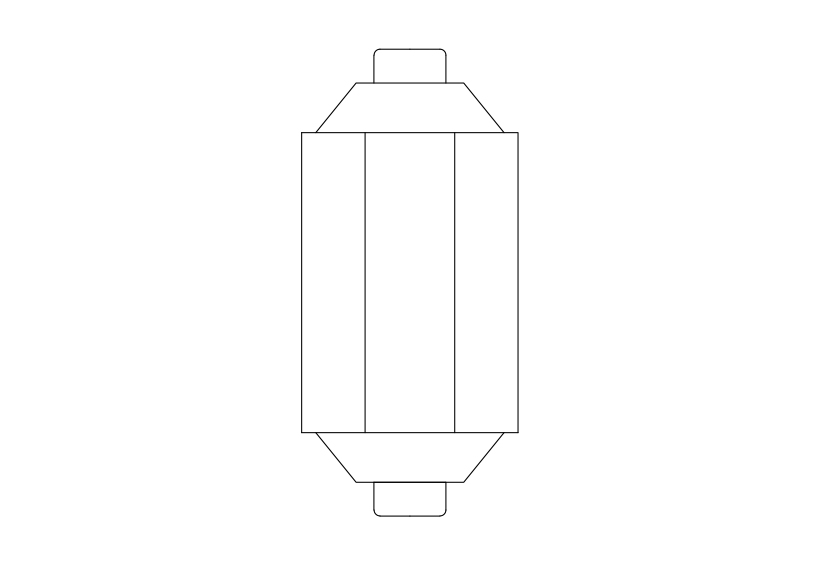 Free Wall Light Elevation CAD Block – DWG, DXF, PDF Format