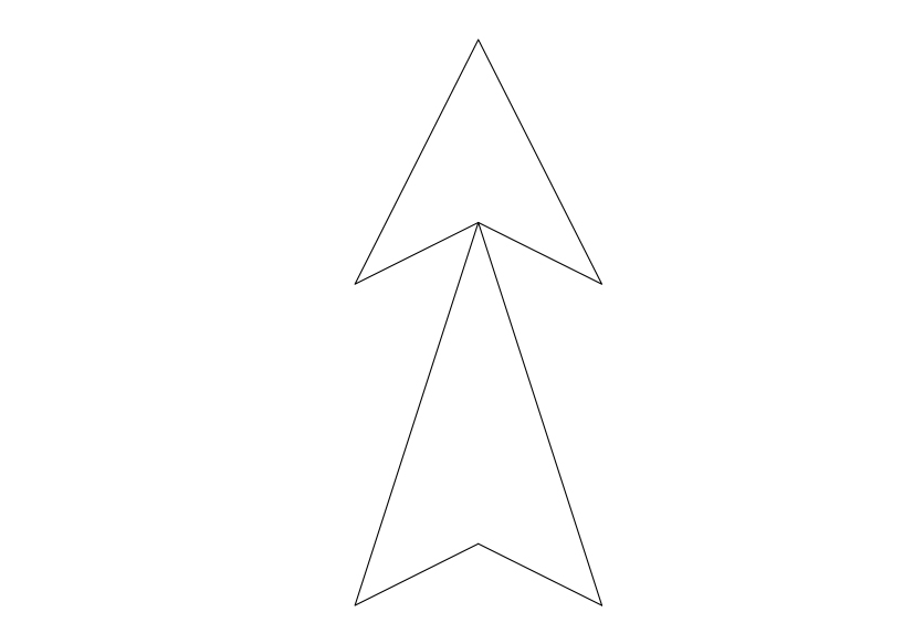 Free Arrow Symbol CAD Block Icon – DWG, DXF, PDF Format