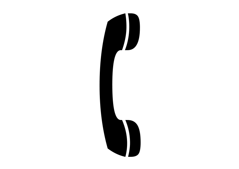 Free Telephone Symbol CAD Block Icon – DWG, DXF, PDF Format
