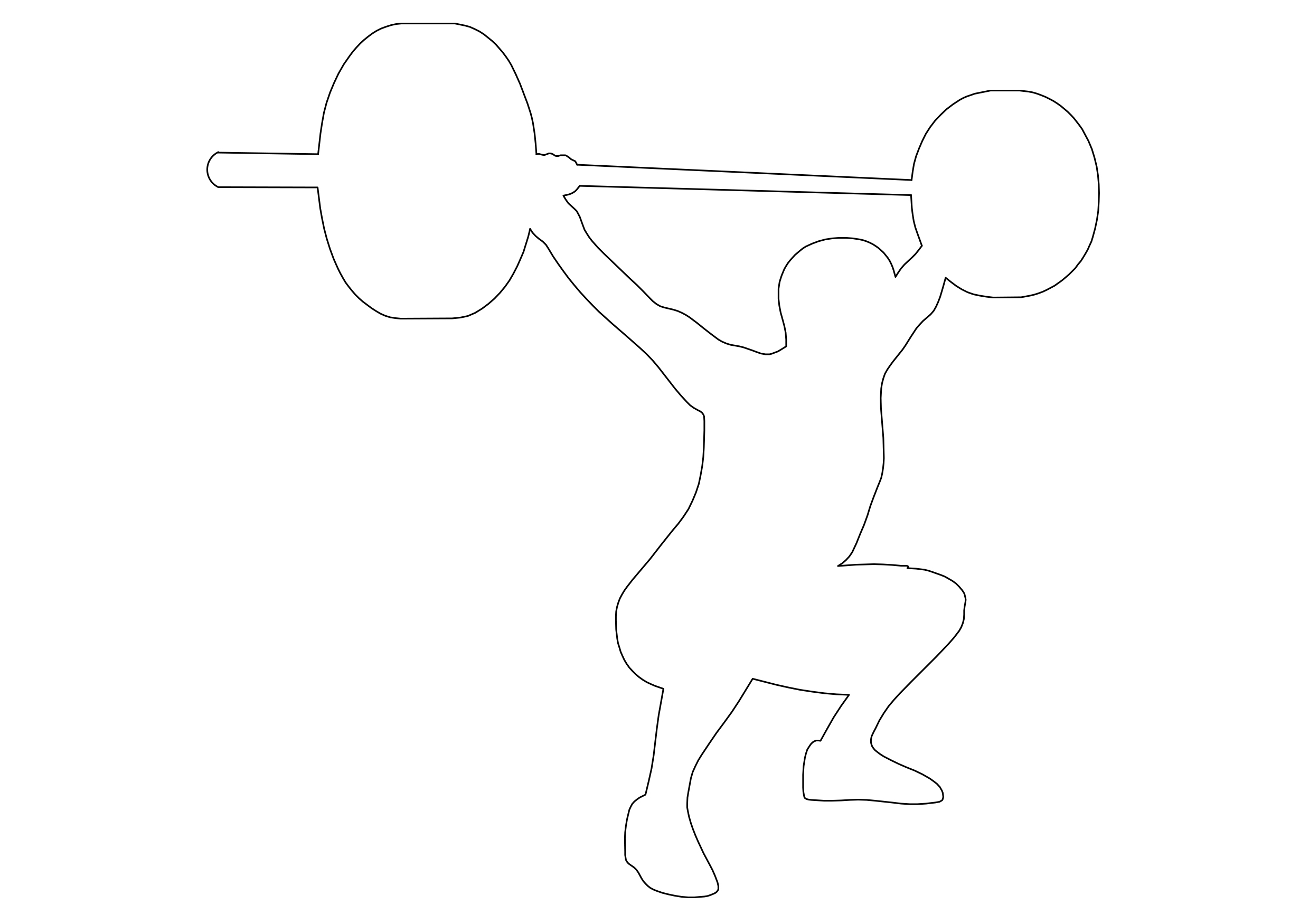 Free Person Exercising Elevation CAD Block – DWG, DXF, PDF Format