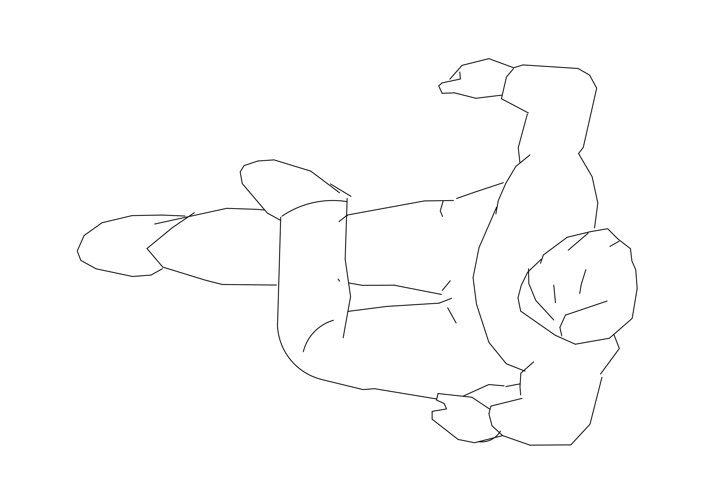 Free Person Sitting Top View CAD Block – DWG, DXF, PDF Format