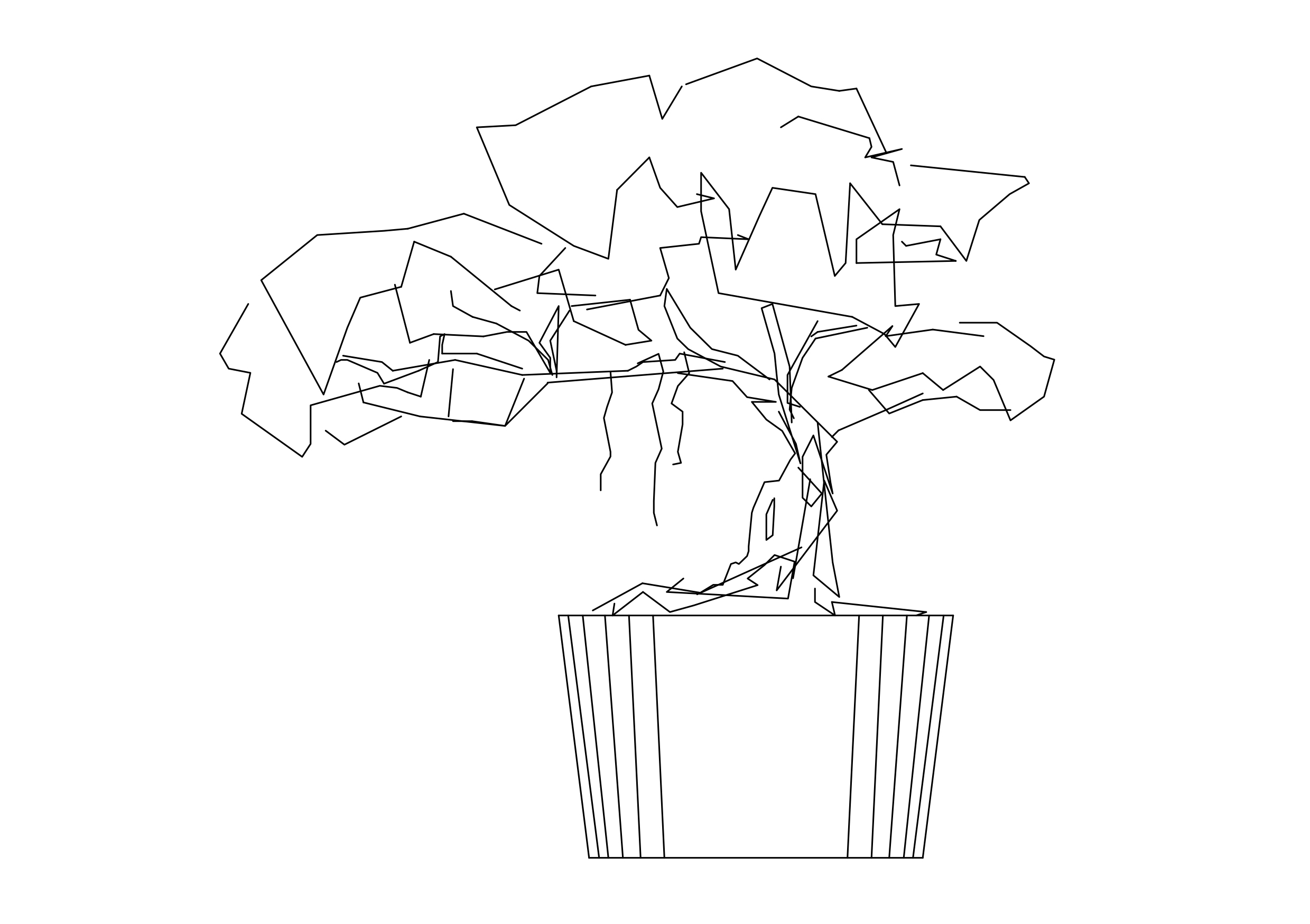 Free Plant Elevation CAD Block – DWG, DXF, PDF Format