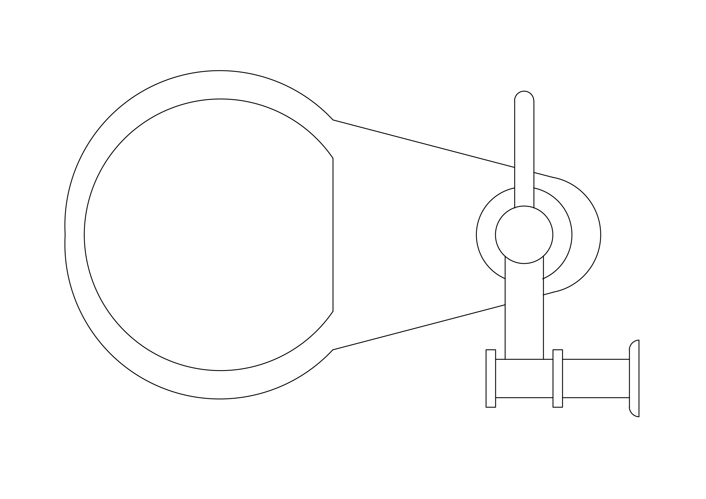 Free Toilet Top View CAD Block – DWG, DXF, PDF Format