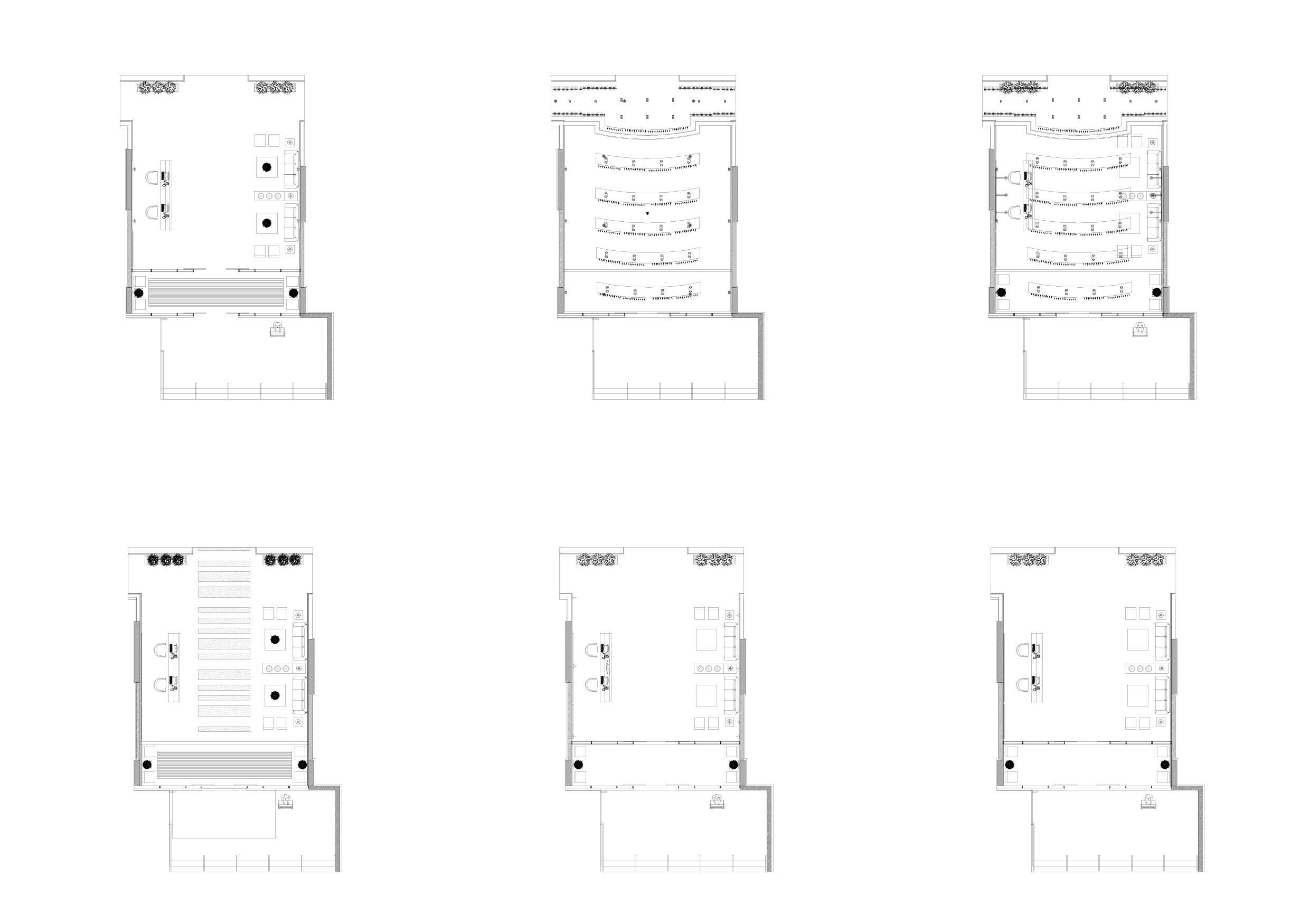 Free Office set of drawings CAD Drawings – DWG, DXF, PDF Format