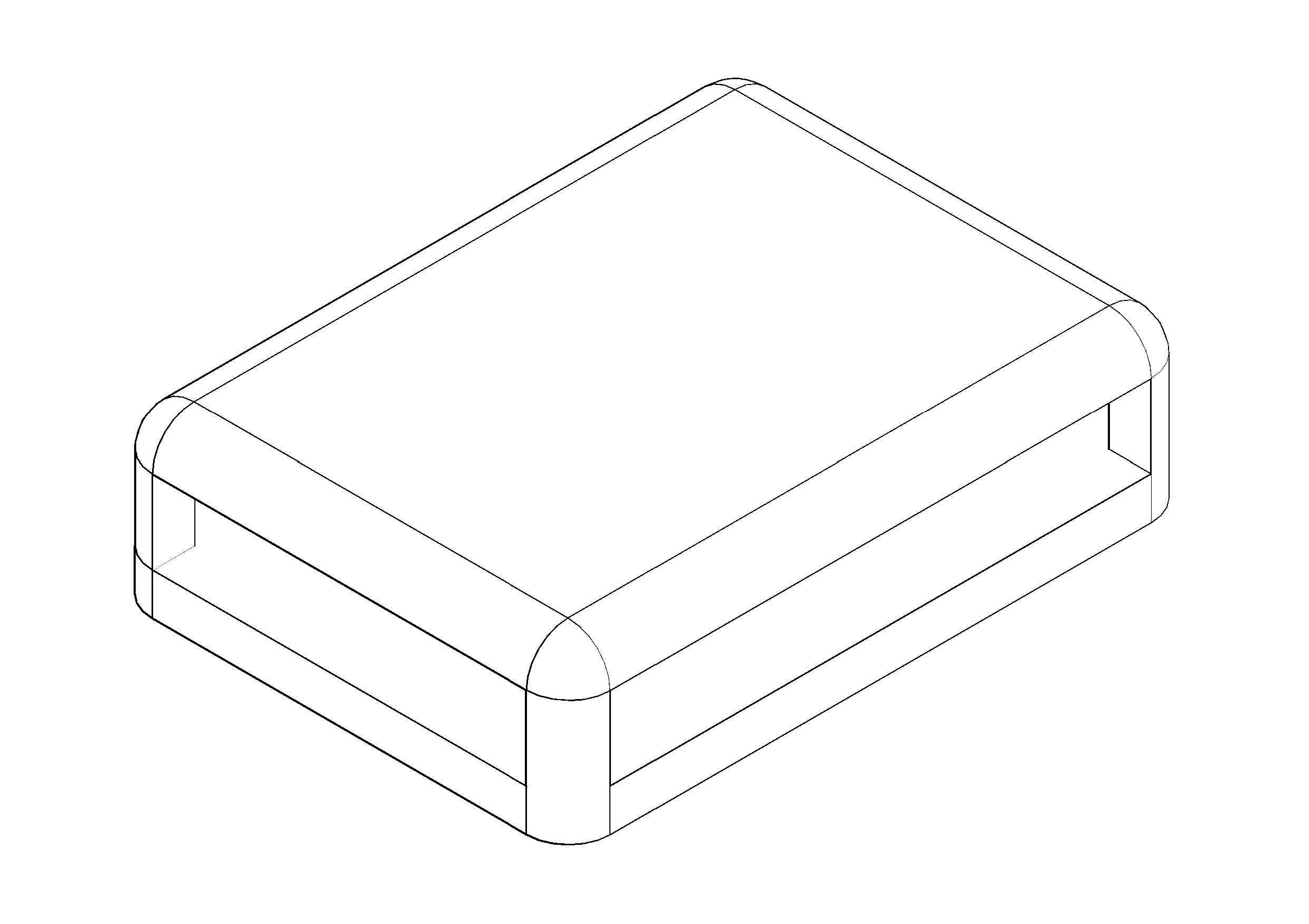 Free coffee table 3D CAD Block – DWG, DXF, PDF Format