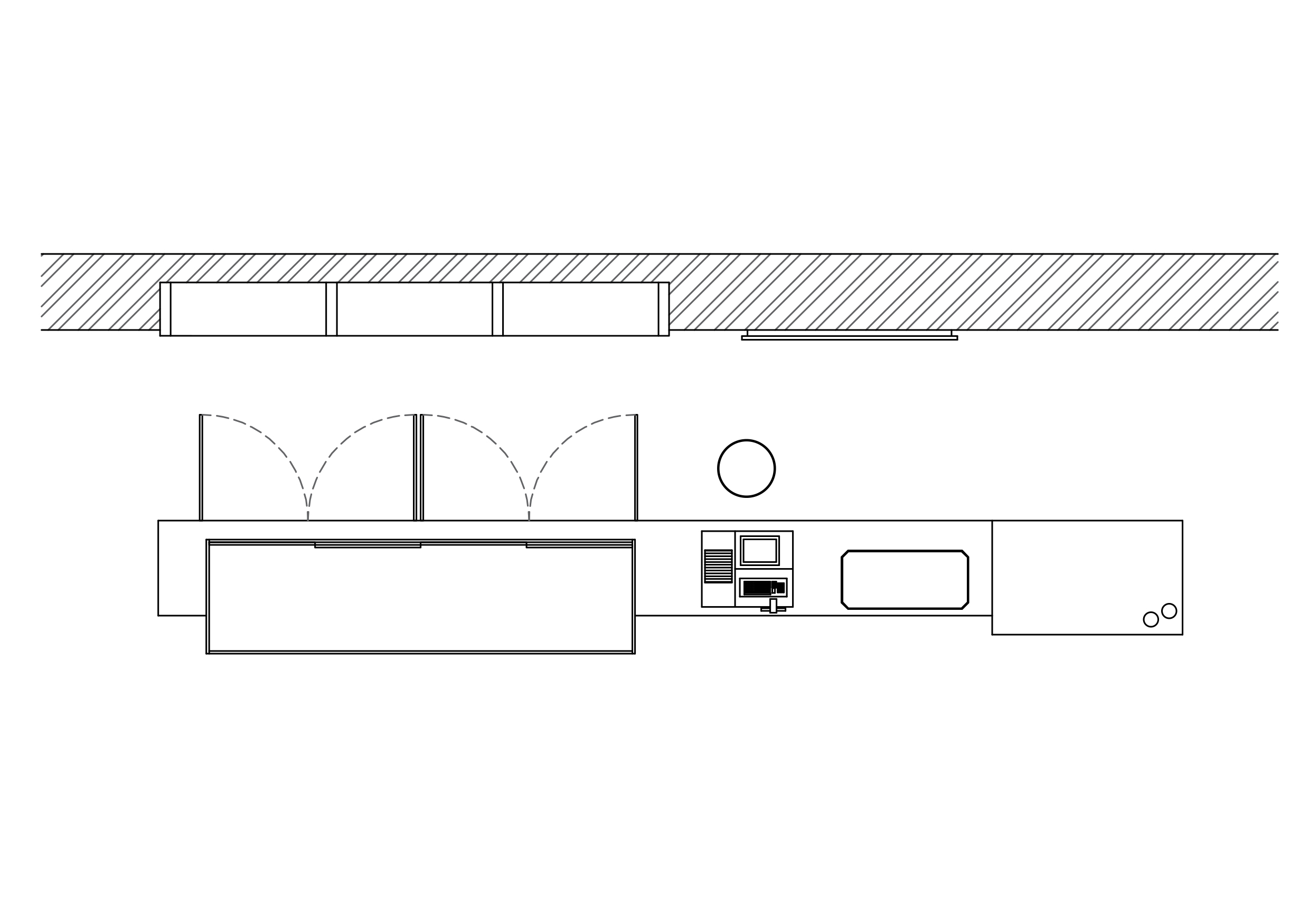 Free Bakery counter CAD Drawing – DWG, DXF, PDF Format