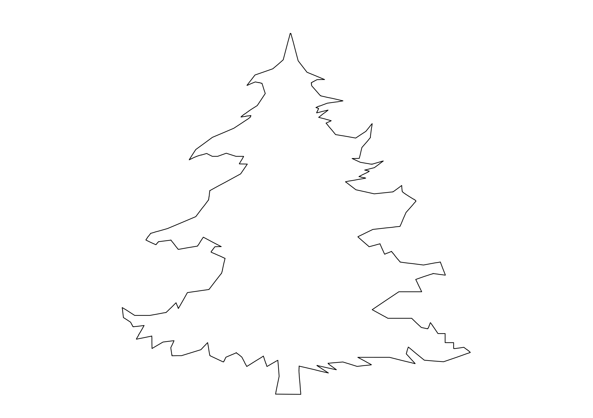 Free Tree Elevation CAD Block – DWG, DXF, PDF Format