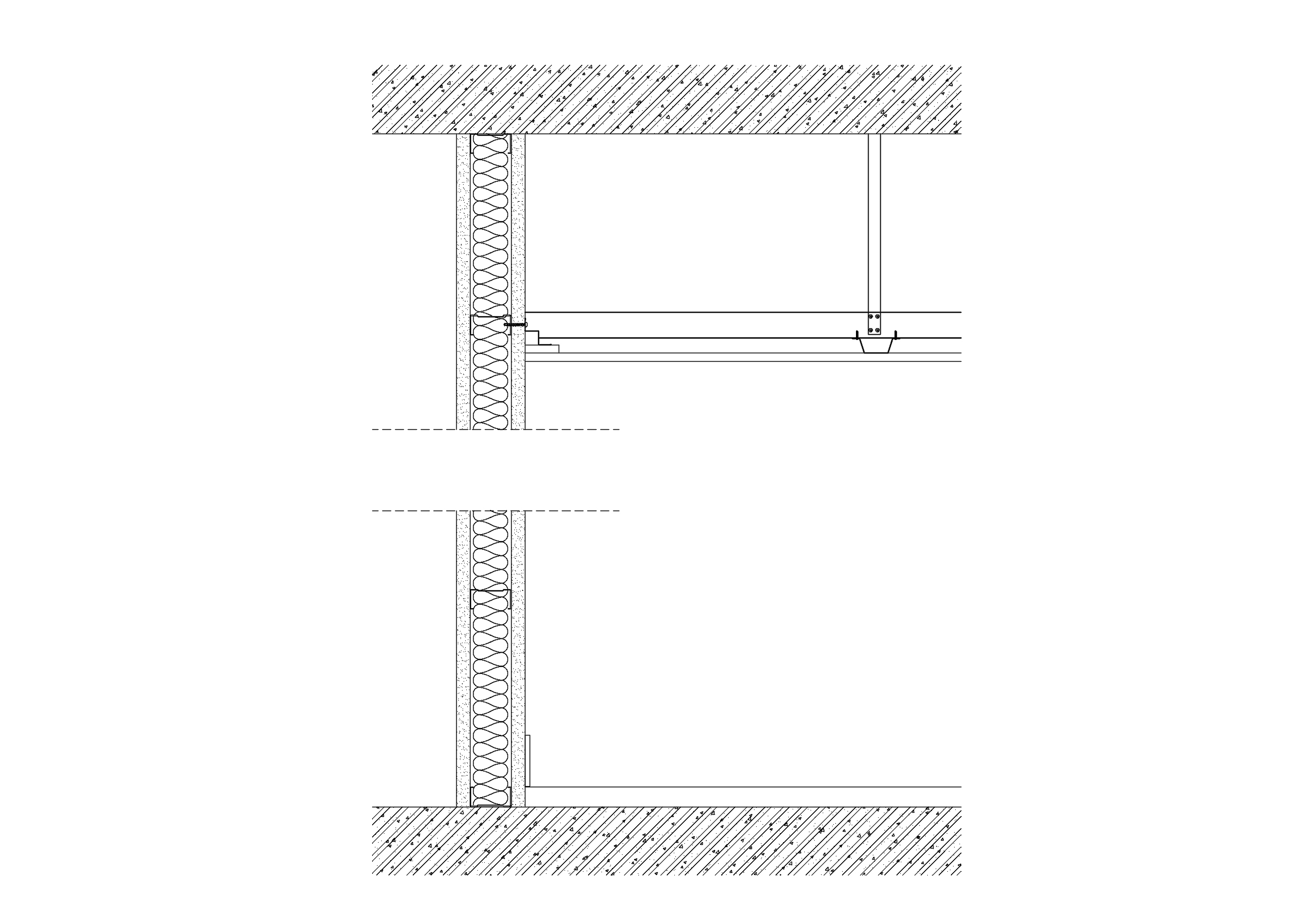 Free Wall section CAD Drawing – DWG, DXF, PDF Format