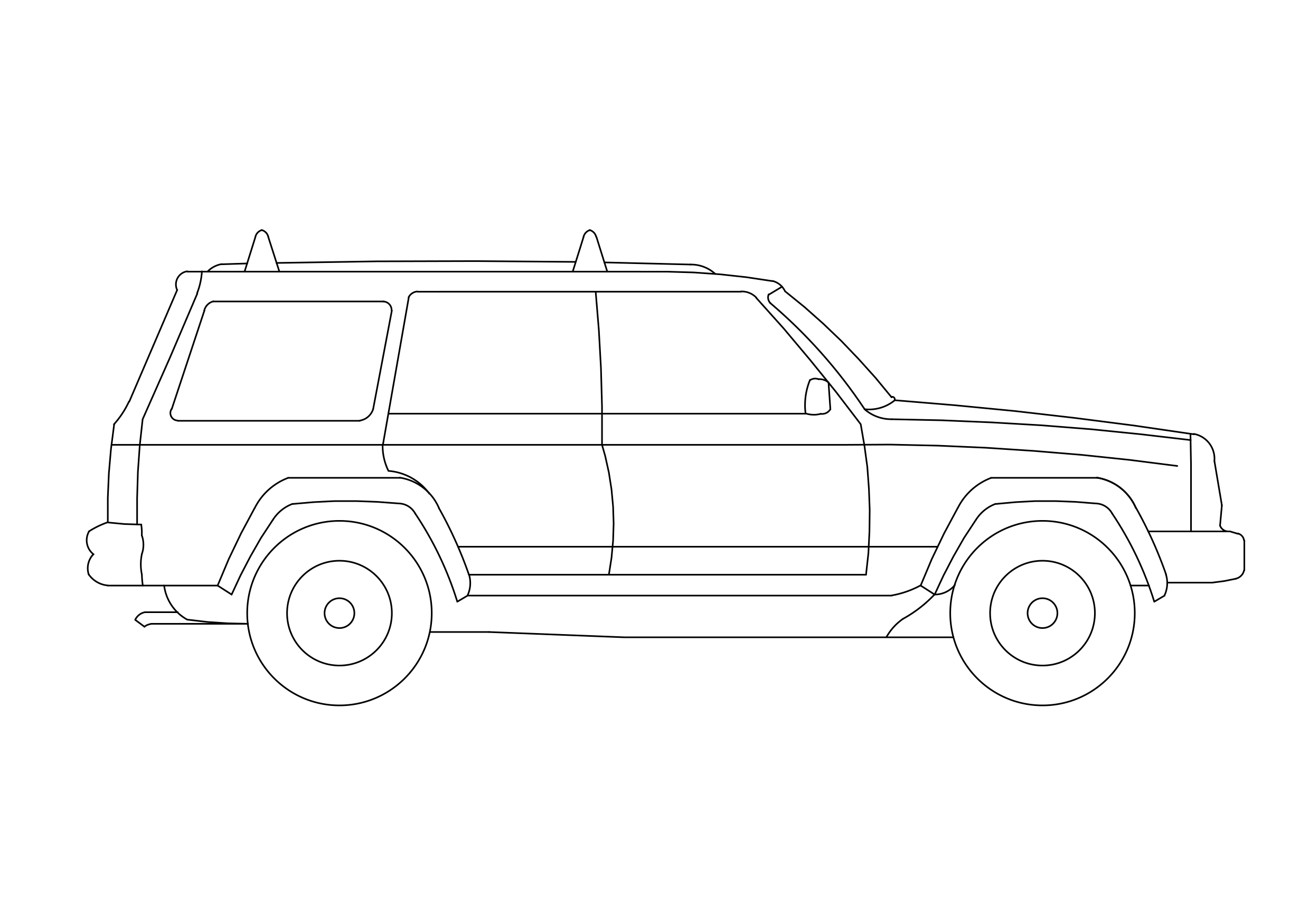 Free Car Elevation CAD Block – DWG, DXF, PDF Format