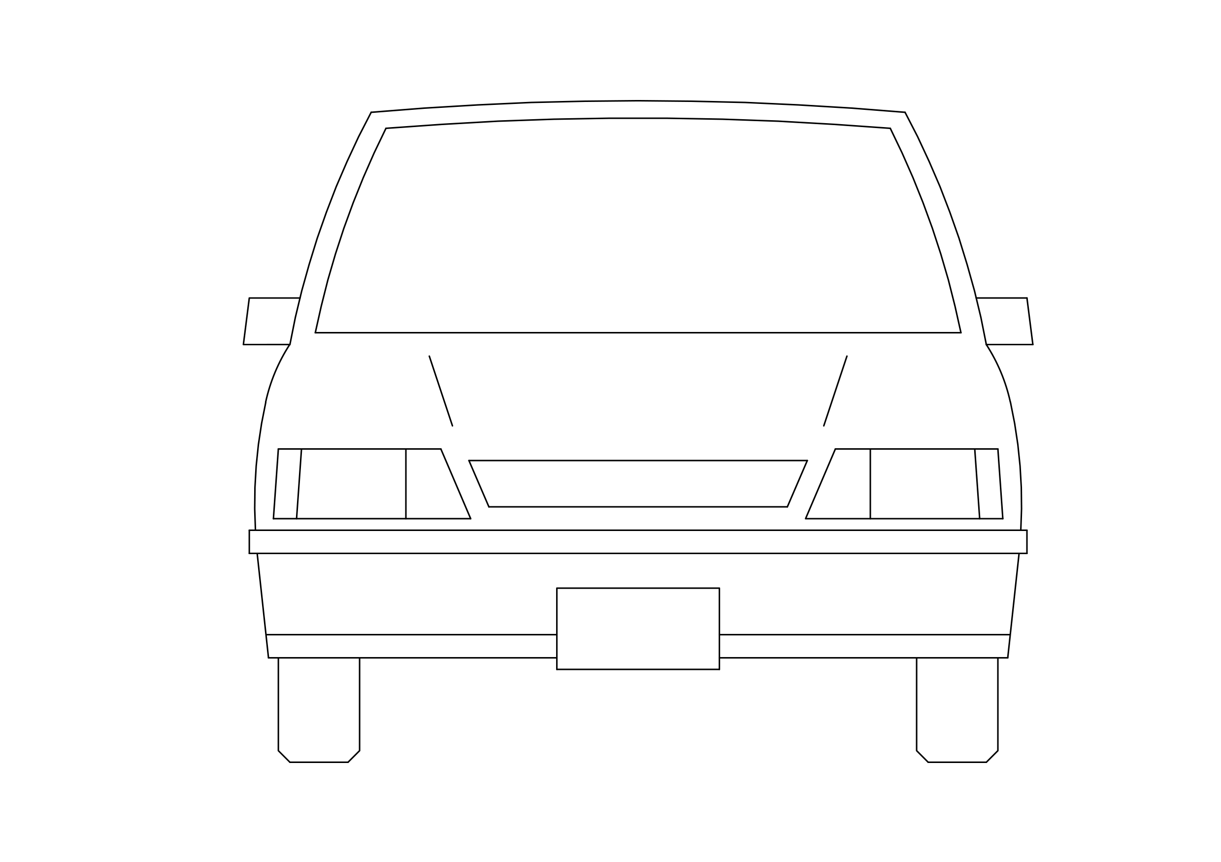 Free Car Elevation CAD Block – DWG, DXF, PDF Format