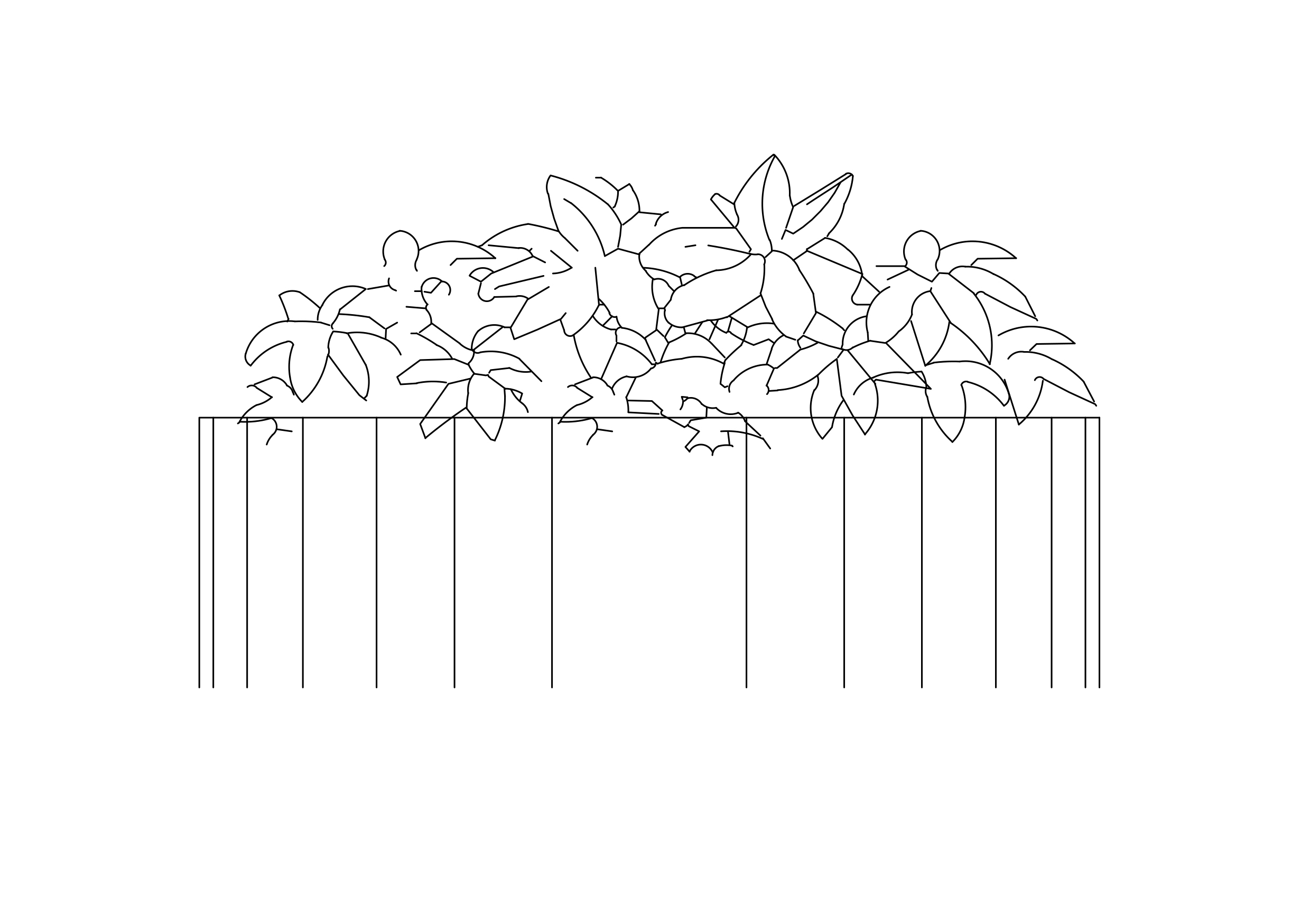Free Plant Elevation CAD Block – DWG, DXF, PDF Format