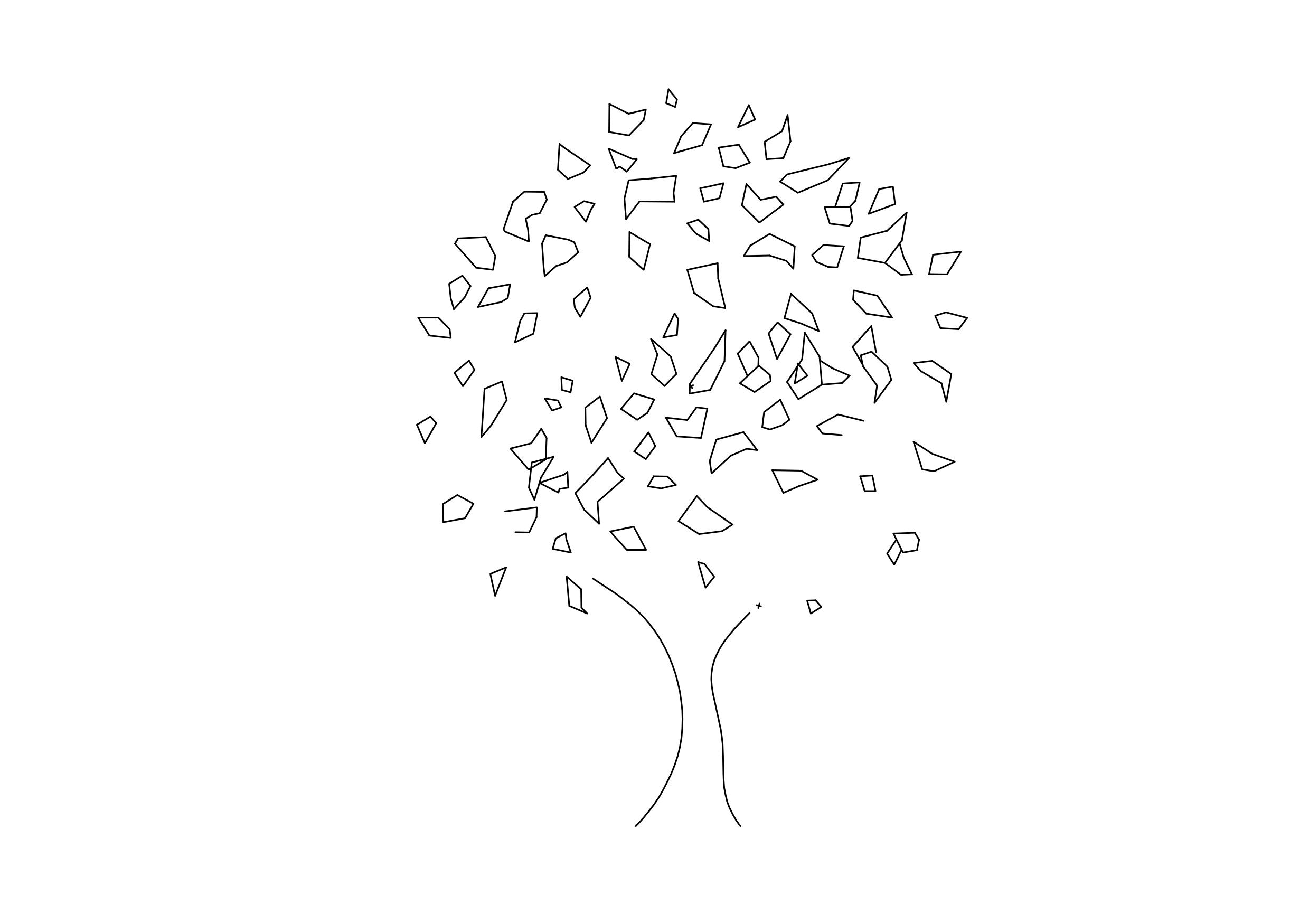 Free Tree Elevation CAD Block – DWG, DXF, PDF Format