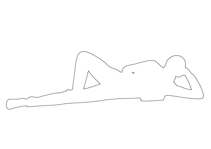 Free Person Sitting Elevation CAD Block – DWG, DXF, PDF Format