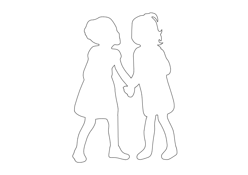 Free Kids Playing Elevation CAD Block – DWG, DXF, PDF Format