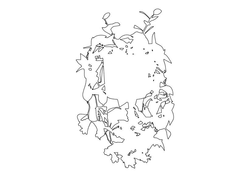 Free Plant Elevation CAD Block – DWG, DXF, PDF Format