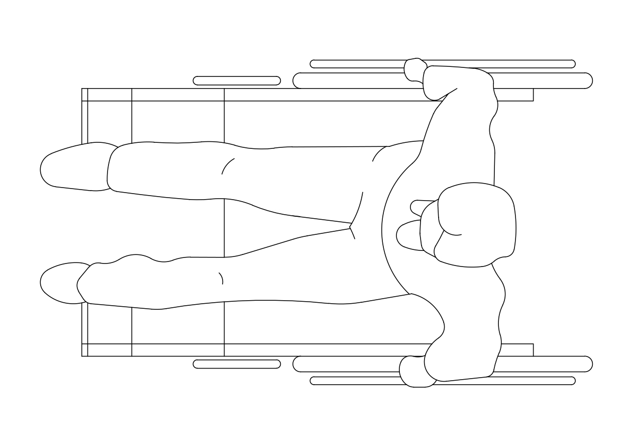 Free Disabled Person Top View CAD Block – DWG, DXF, PDF Format