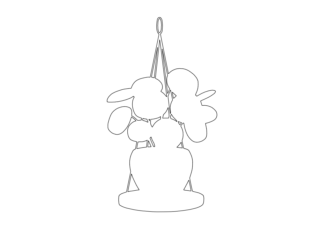 Free Plant Elevation CAD Block – DWG, DXF, PDF Format