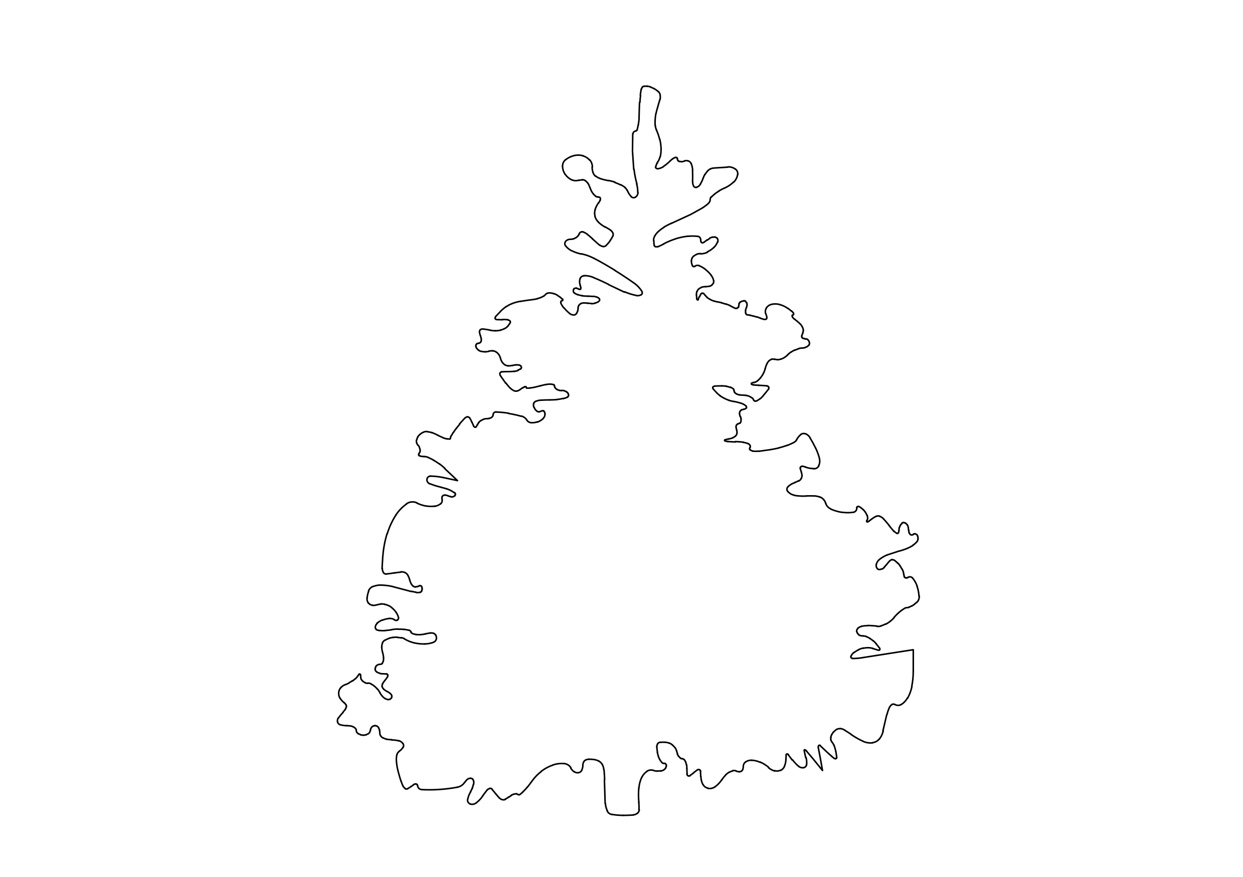 Free Tree Elevation CAD Block – DWG, DXF, PDF Format