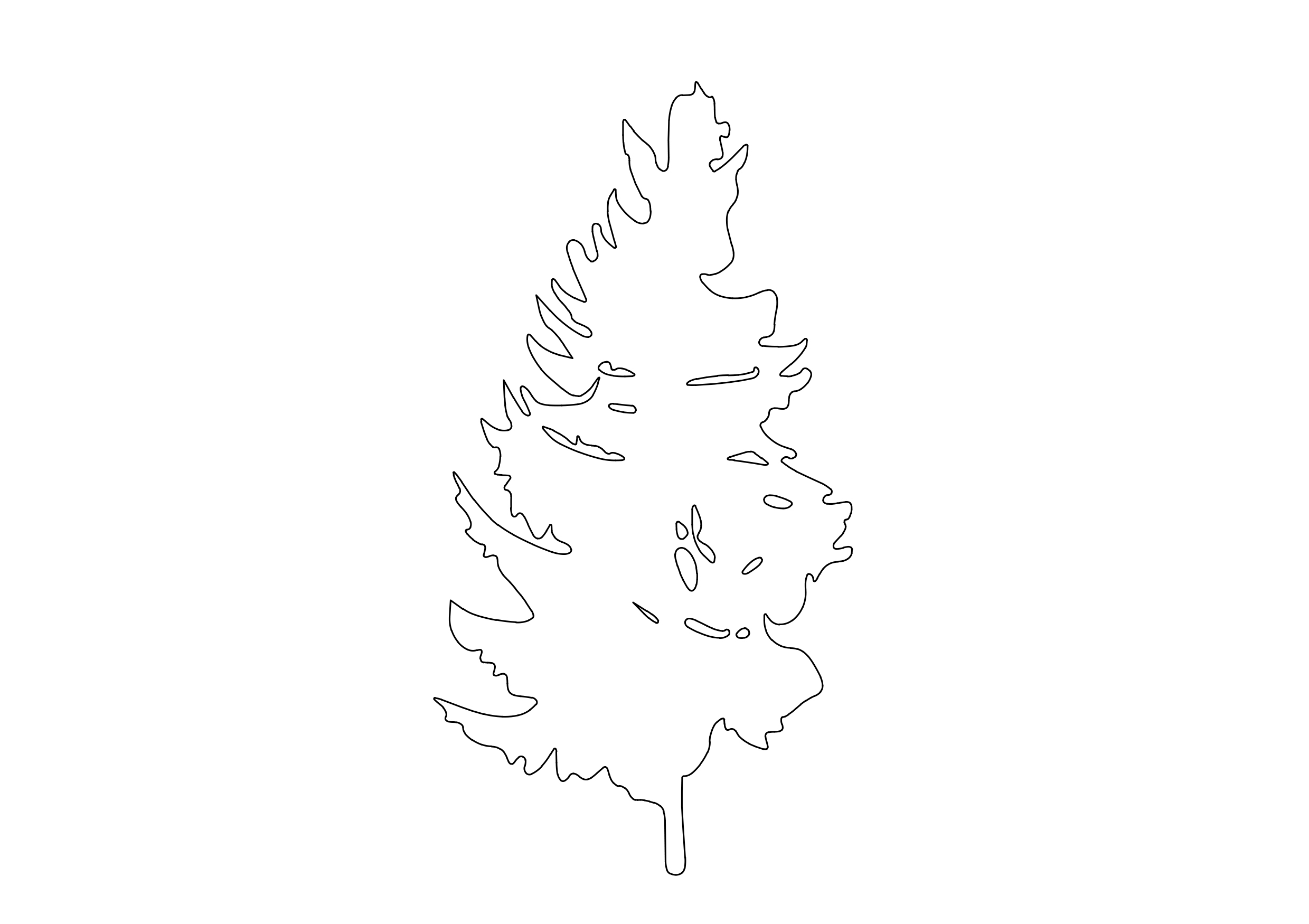 Free Tree Elevation CAD Block – DWG, DXF, PDF Format