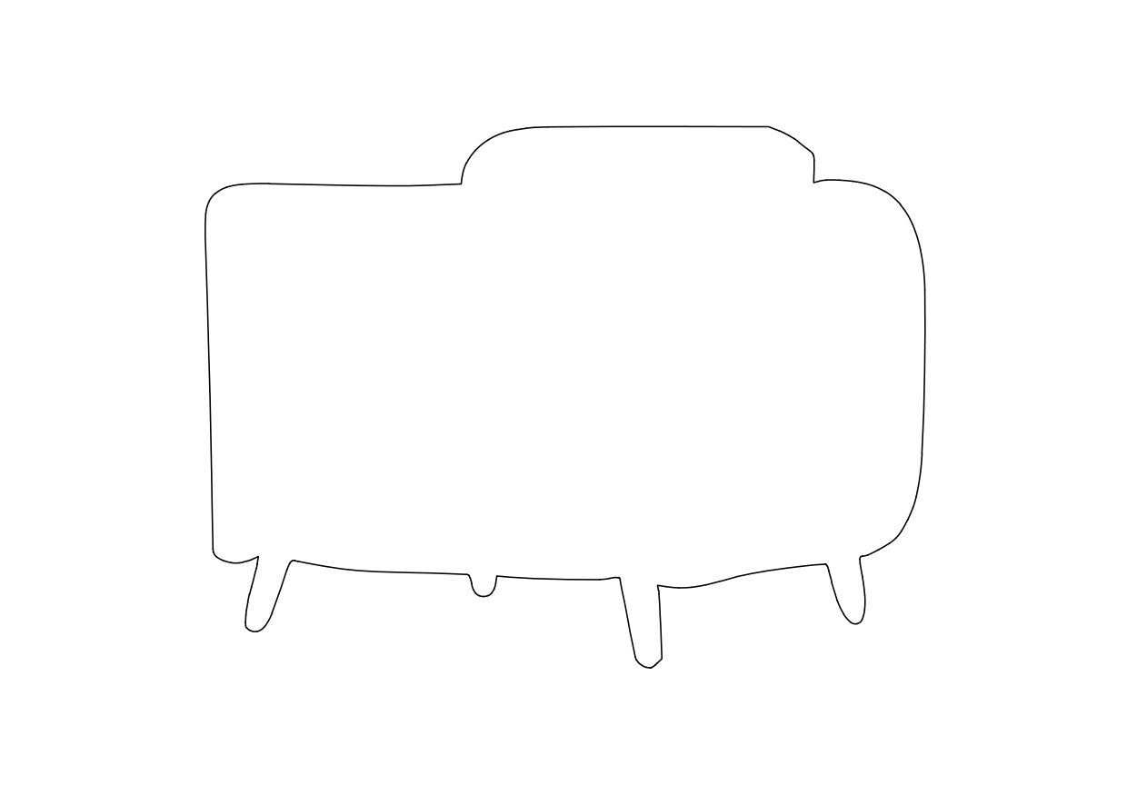 Free Chair Elevation CAD Block – DWG, DXF, PDF Format