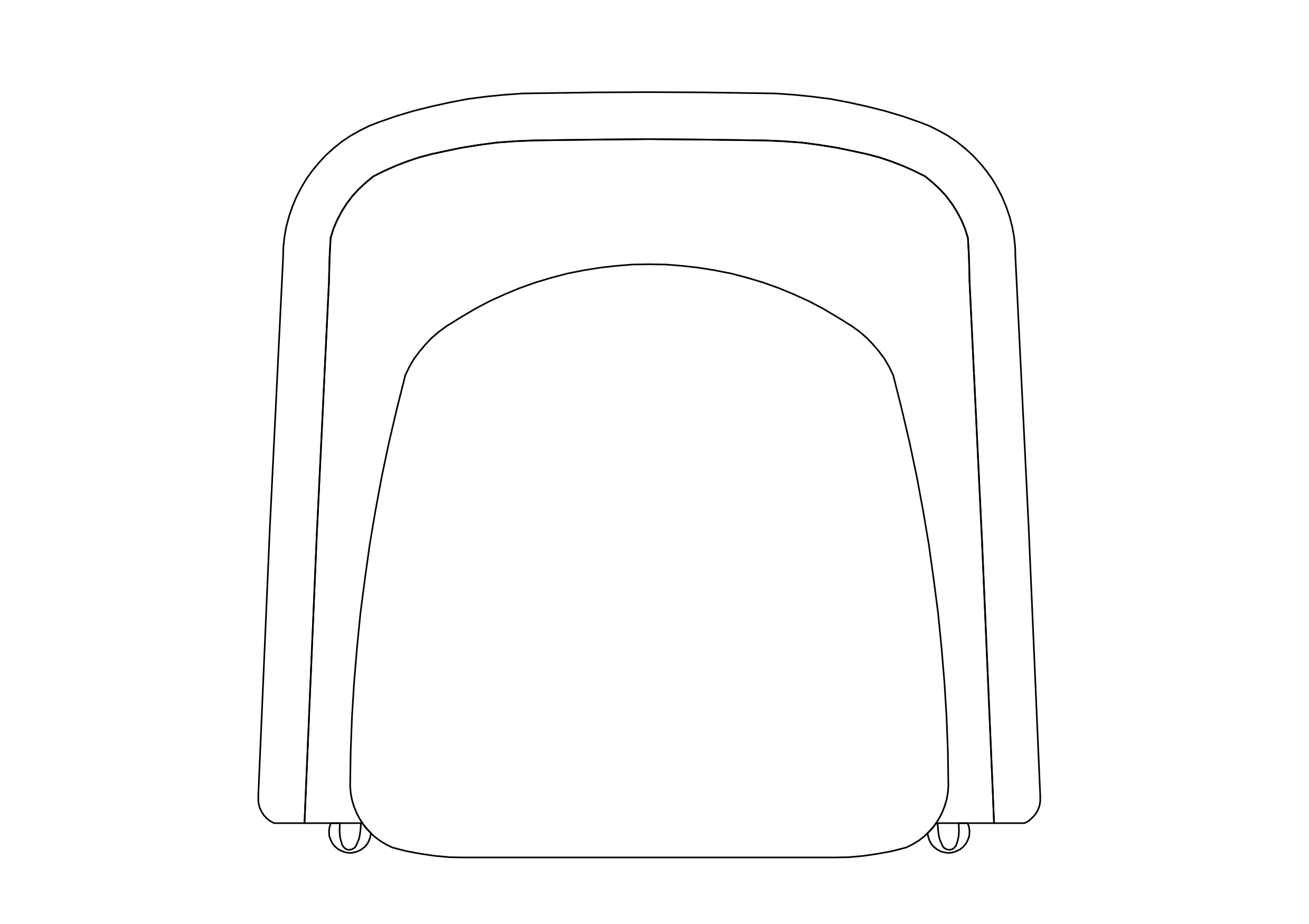 Free Armchair top view CAD Block – DWG, DXF, PDF Format