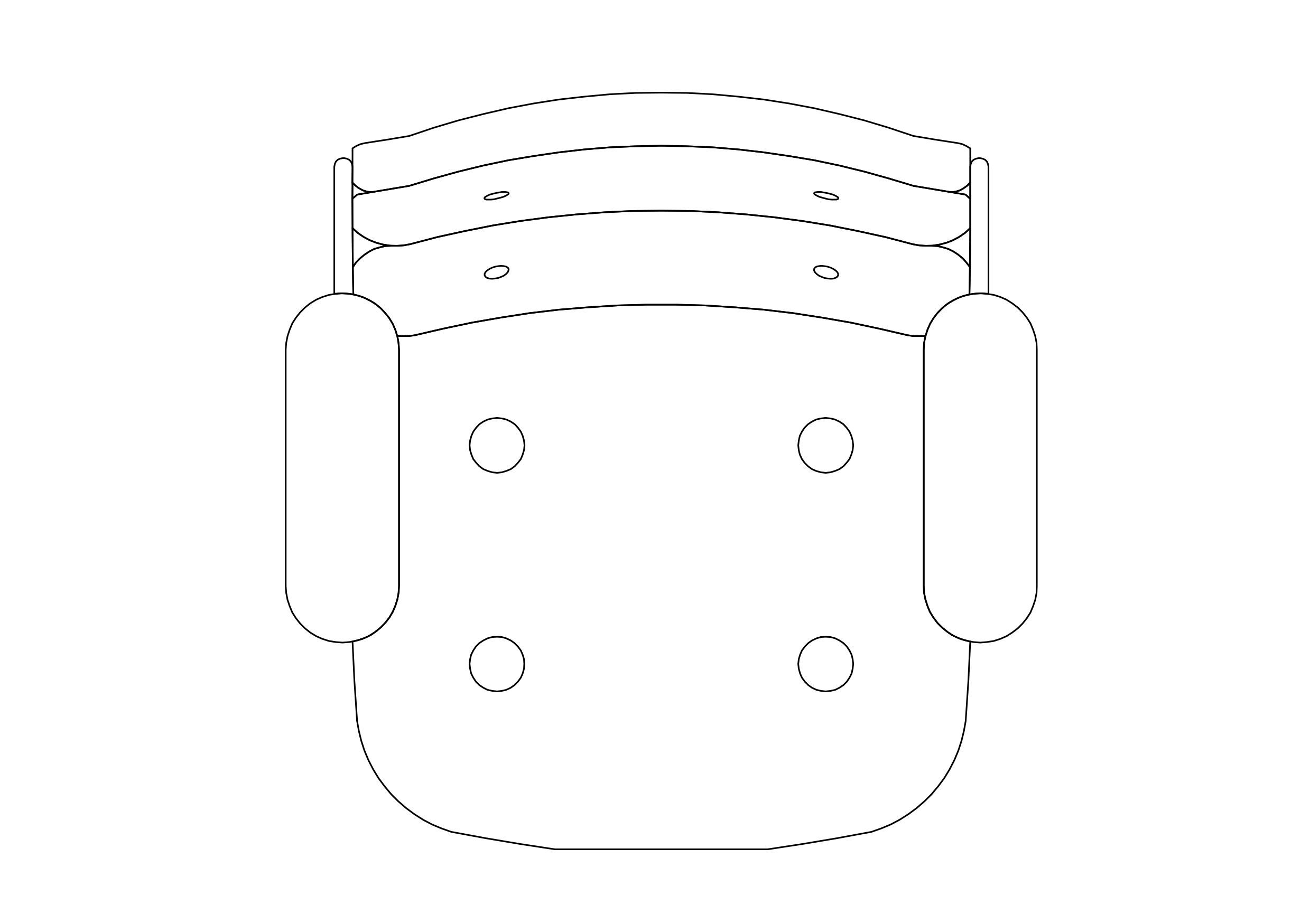 Free Armchair top view CAD Block – DWG, DXF, PDF Format