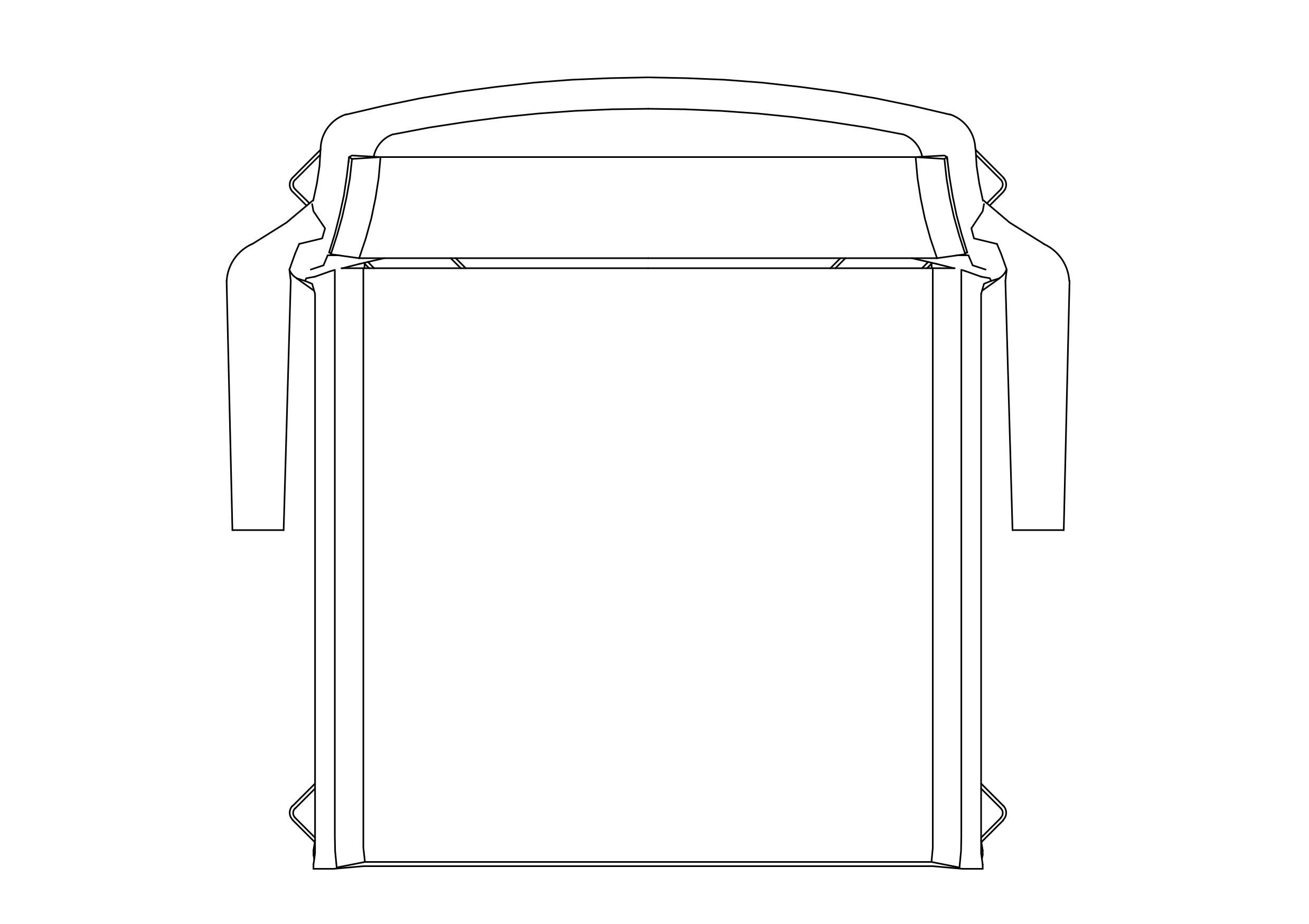 Free Chair top view CAD Block – DWG, DXF, PDF Format