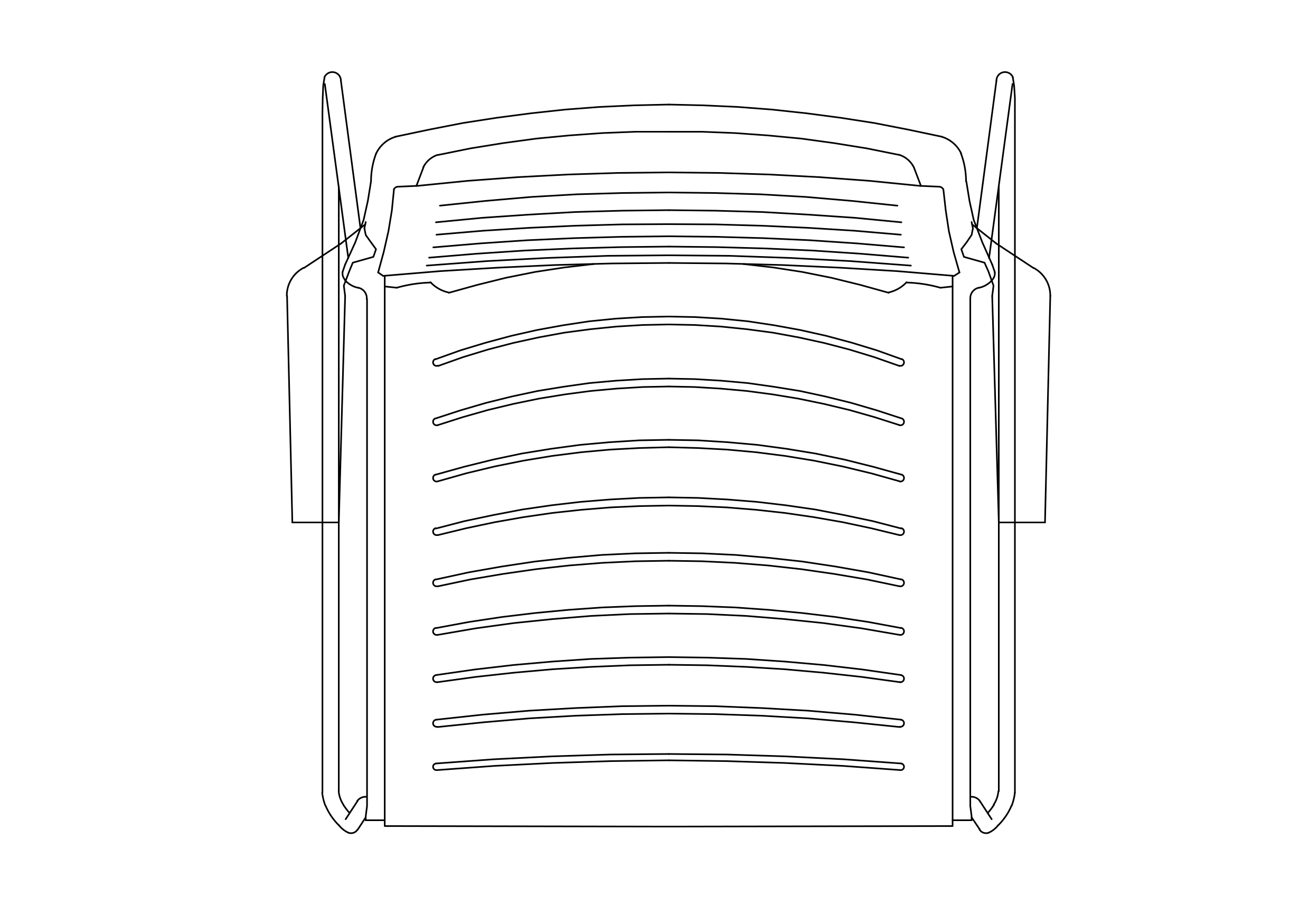 Free Chair top view CAD Block – DWG, DXF, PDF Format