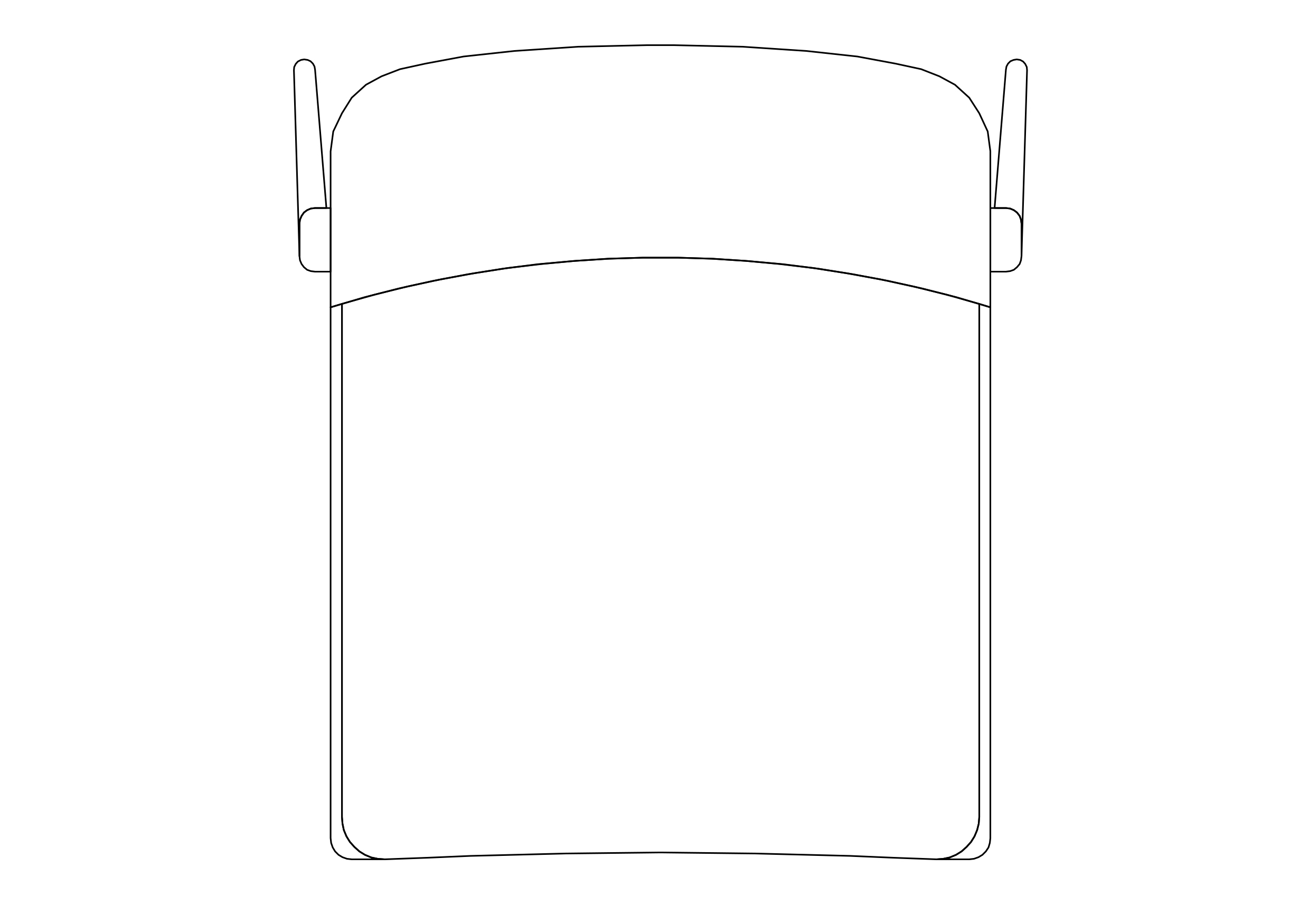 Free Chair top view CAD Block – DWG, DXF, PDF Format