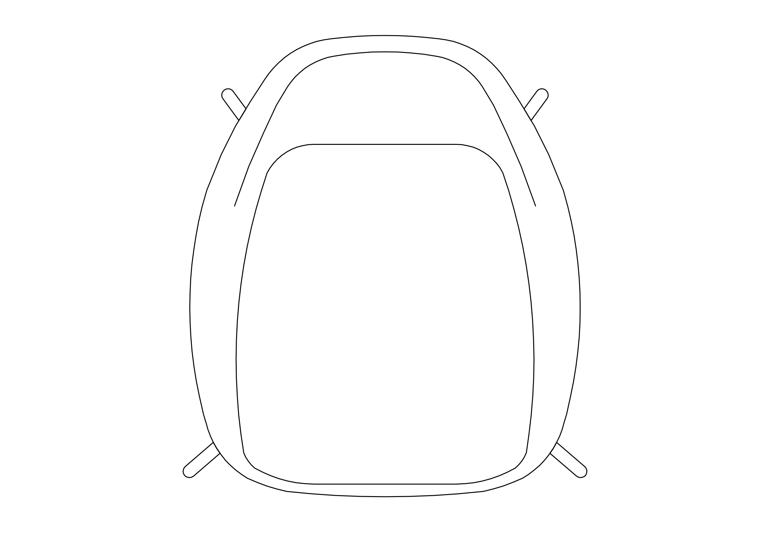 Free Chair top view CAD Block – DWG, DXF, PDF Format