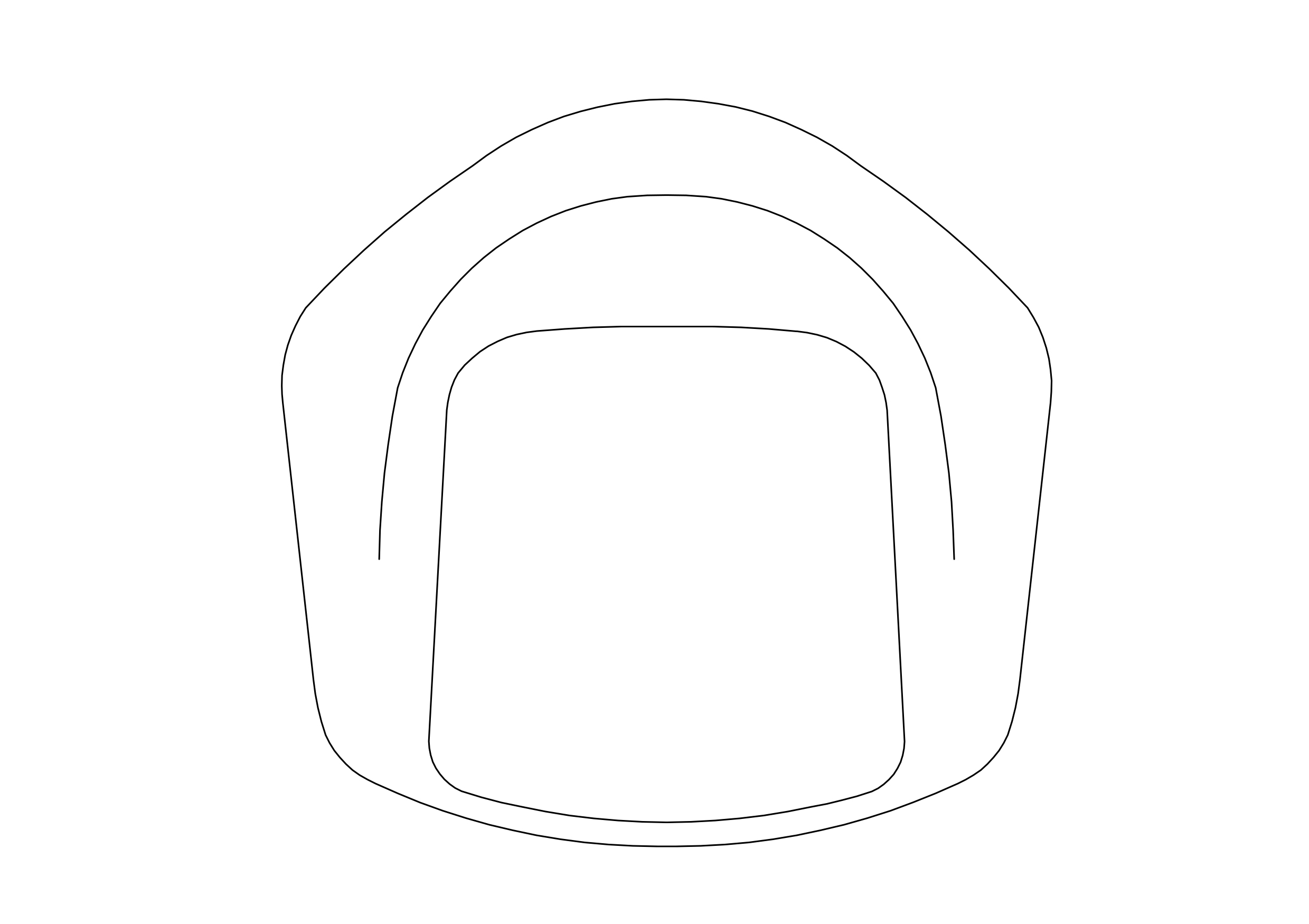 Free Chair top view CAD Block – DWG, DXF, PDF Format