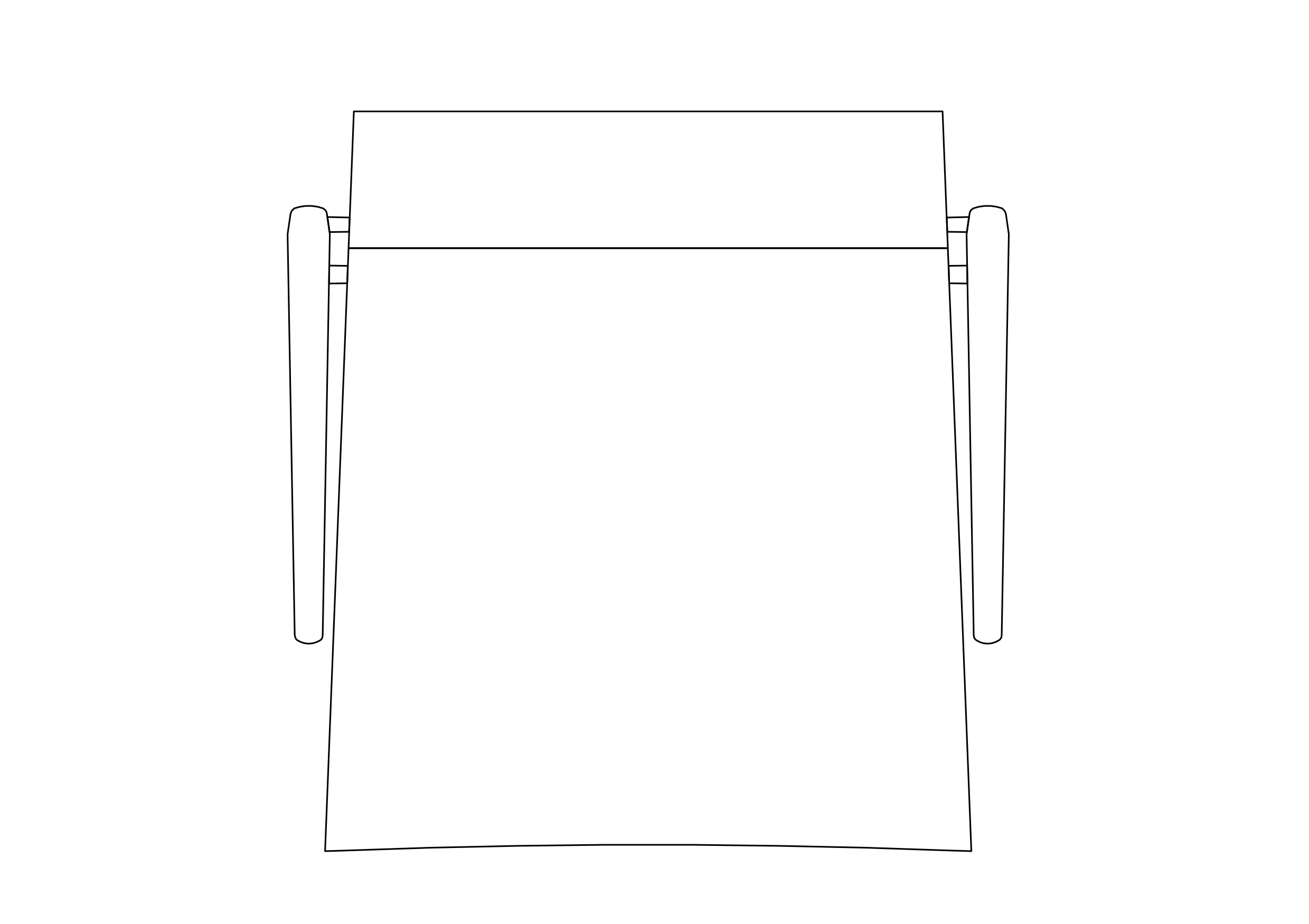 Free Chair top view CAD Block – DWG, DXF, PDF Format